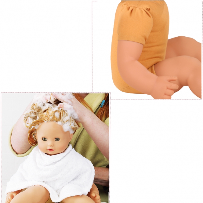 Кукла Макси-Маффин блондинка 42 см  